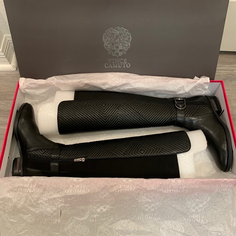 Vince camuto over the knee boots 7